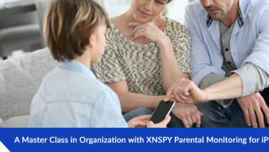 XNSPY Parental Monitoring for iPhone