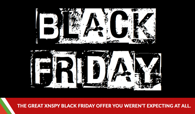 The Great XNSPY Black Friday Offer You Weren’t Expecting At All.
