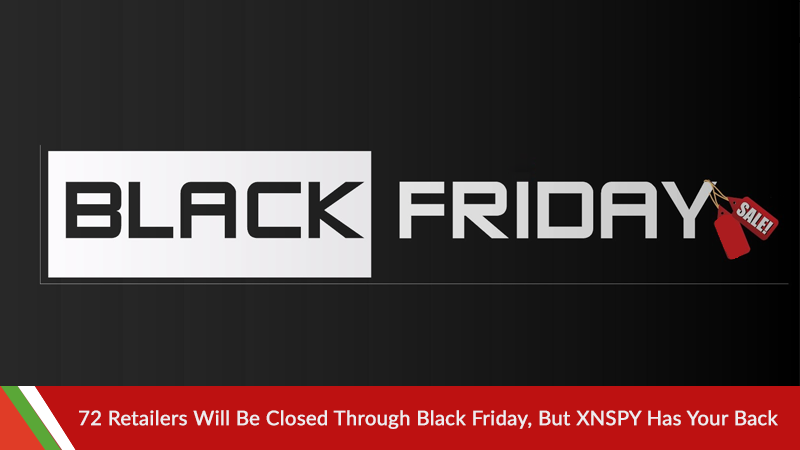 Xnspy BlackFriday 2016