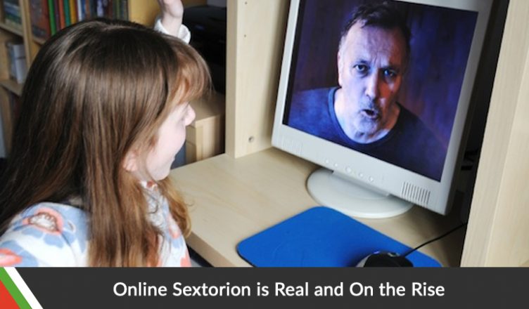 Online Sextorion is Real and On the Rise