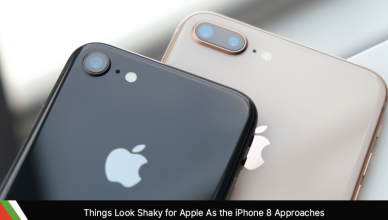 Shaky looks for iPhone 8