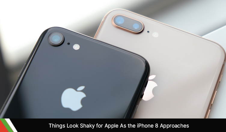 Shaky looks for iPhone 8