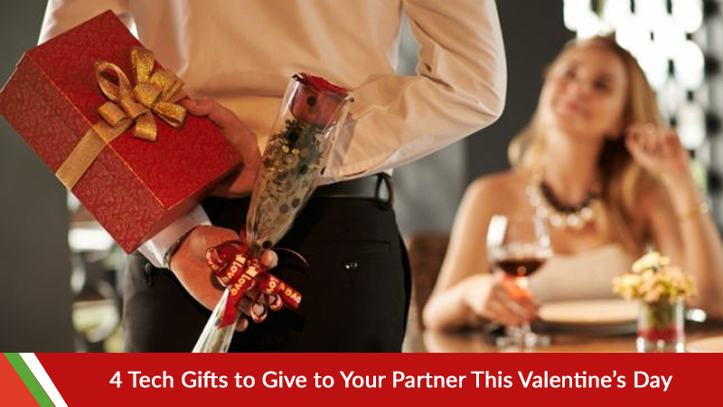 4 Tech Gifts to Give to Your Partner This Valentine’s Day