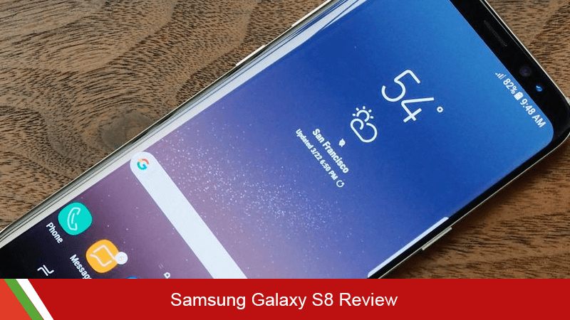 Galaxy S8 Review