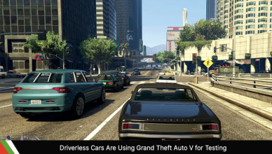 Driverless Cars Are Using Grand Theft Auto