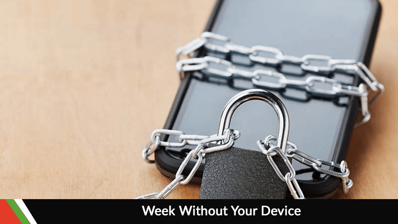 Week without Your Device