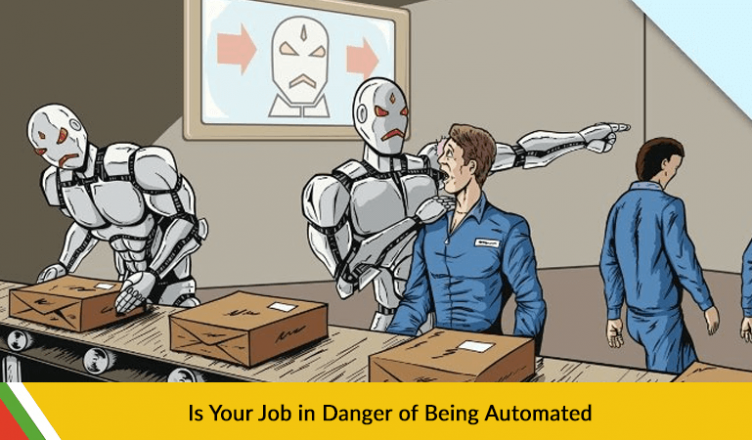 Is Your Job in Danger of Being Automated?