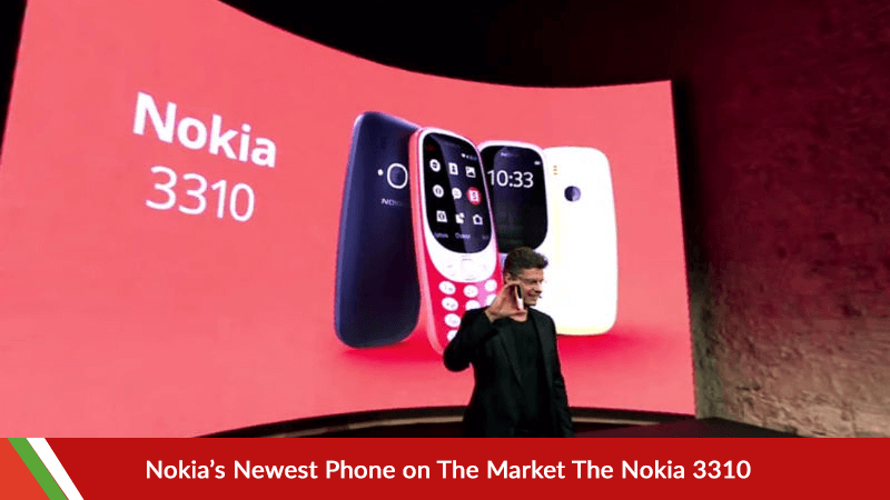 Nokia’s Newest Phone on The Market: The Nokia 3310?