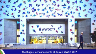 Announcements at Apple’s WWDC 2017