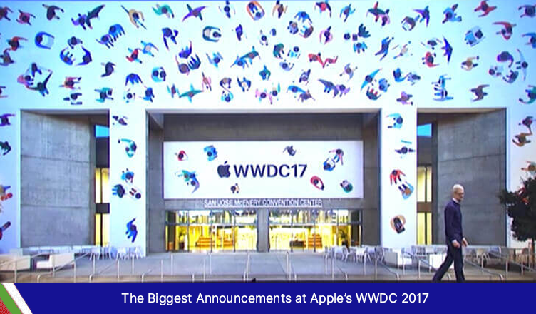 The Biggest Announcements at Apple’s WWDC 2017