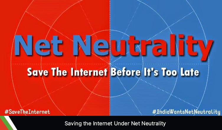 Saving the Internet Under Net Neutrality