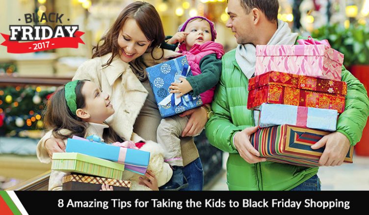 8 Amazing Tips for Taking the Kids to Black Friday Shopping