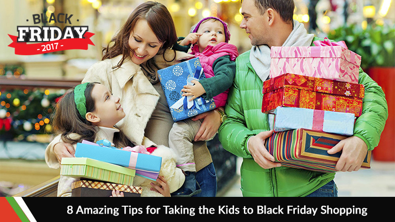 8 Amazing Tips for Taking the Kids to Black Friday Shopping | XNSPY - Does Lids Do Black Friday Deals