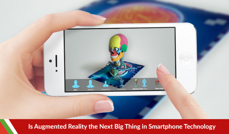augmented reality smartphone