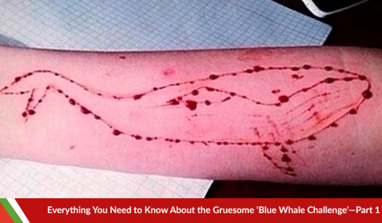 Everything You Need to Know About the Gruesome ‘Blue Whale Challenge’—Part 1