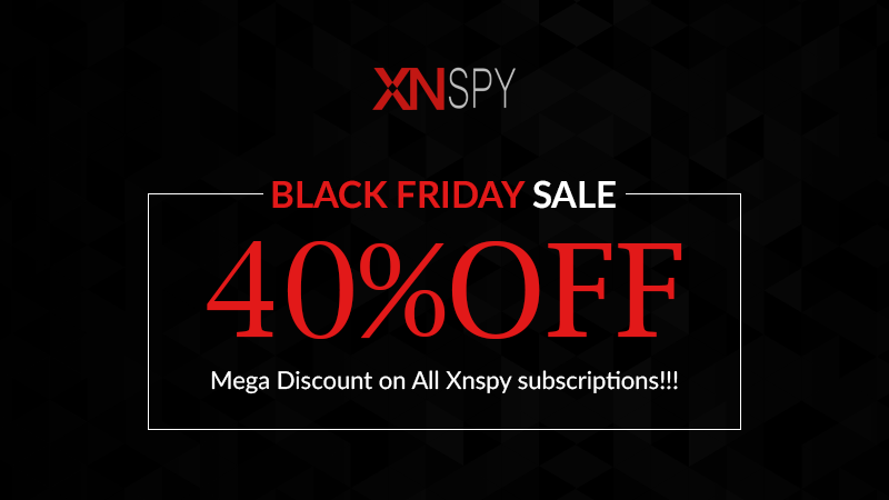 XNSPY Black Friday Sale