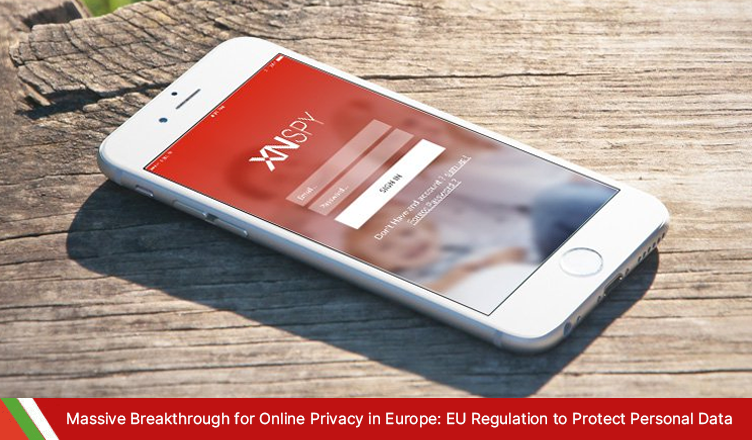 Massive Breakthrough for Online Privacy in Europe: EU Regulation to Protect Personal Data