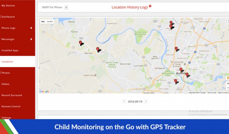 12 Days of XNSPY Xmas—Child Monitoring on the Go with GPS Tracker
