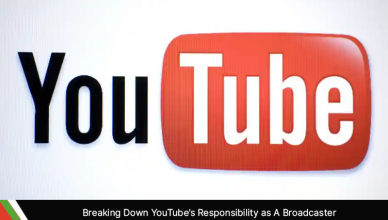 breaking down YouTube broadcasters