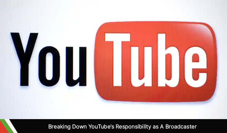 breaking down YouTube broadcasters