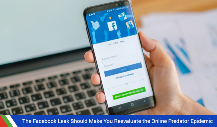 The Facebook Leak Should Make You Reevaluate the Online Predator Epidemic