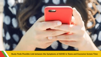 Study Finds Possible Link between the Symptoms of ADHD in Teens and Excessive Screen Time