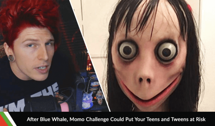 After Blue Whale, Momo Challenge Could Put Your Teens and Tweens at Risk!