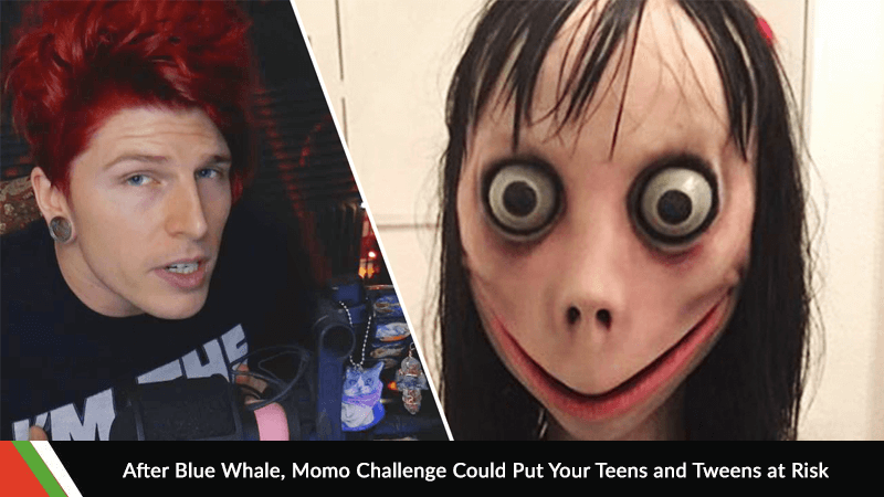 After Blue Whale, Momo Challenge Could Put Your Teens and Tweens at Risk!