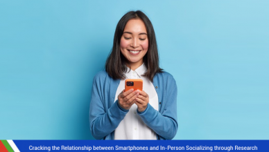 Relationship between Smartphones and In-Person Socializing
