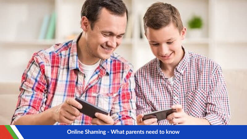 Online Shaming – What parents need to know