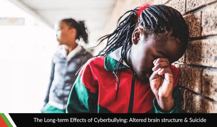 The Long-term Effects of Cyberbullying: Altered brain structure & Suicide