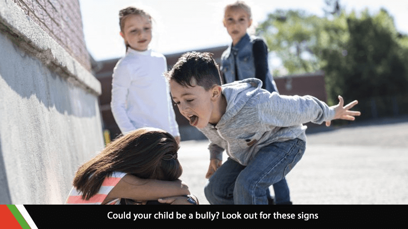 Could your child be a bully? Look out for these signs