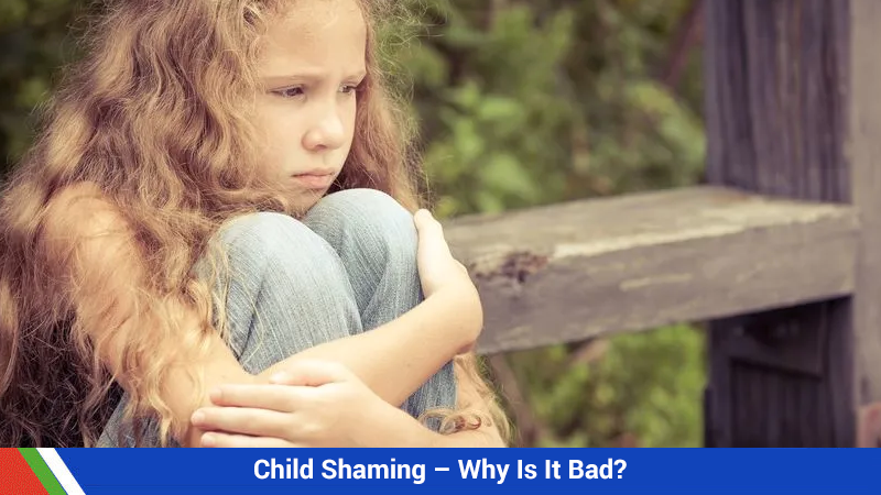 Child Shaming – Why Is It Bad?