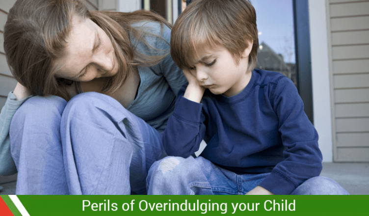 Perils of Overindulging your Child