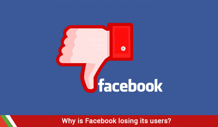 Why is Facebook losing its users?
