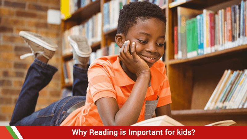 Why Reading is Important for kids?