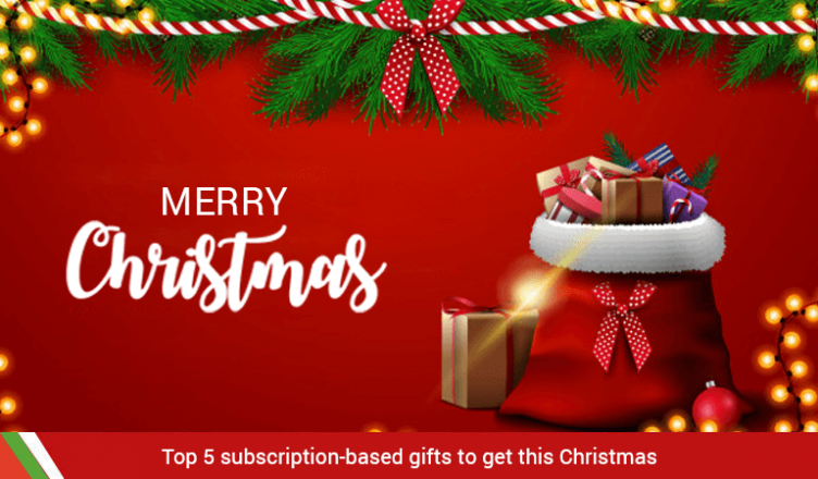 Top 5 subscription-based gifts to get this Christmas