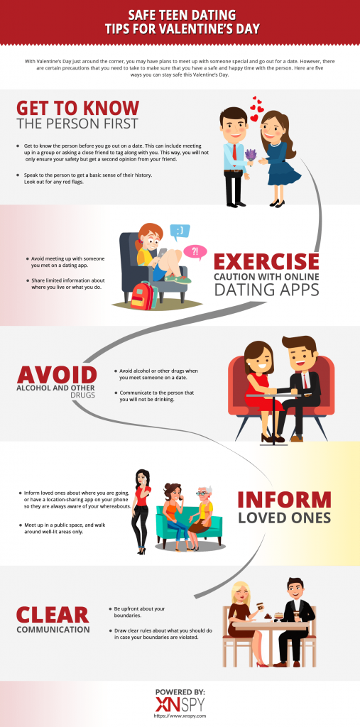 Safe Teen Dating Tips for Valentine’s Day | XNSPY Official Blog