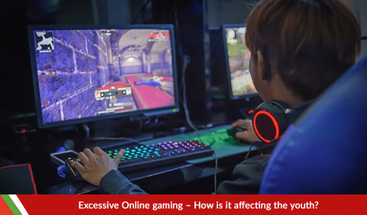 Excessive Online gaming – How is it affecting the youth?