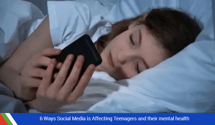 6 Ways Social Media is Affecting Teenagers and their Mental Health