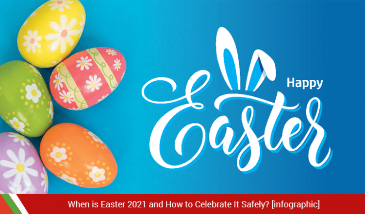 When is Easter 2021 and How to Celebrate It Safely? [infographic]