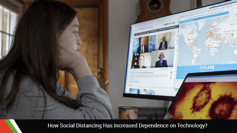 How Social Distancing Has Increased Dependence on Technology?