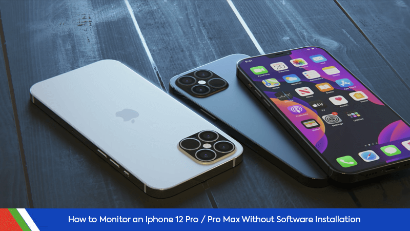 Monitor iPhone 12/12 pro max
