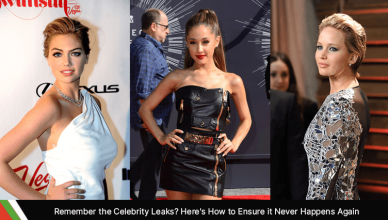 Celebrity leaks and its prevention