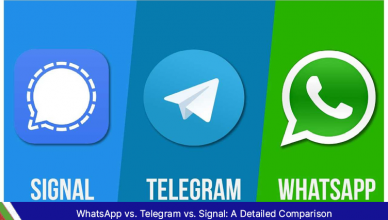 WhatsApp vs Telegram vs Signal
