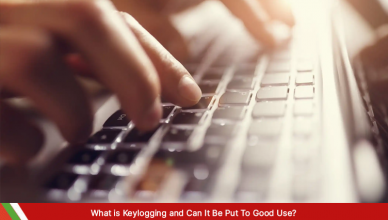 Keylogging and its use