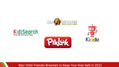 Child friendly browsers