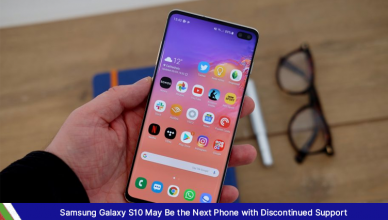 Samsung S10 Software Support Discontinue