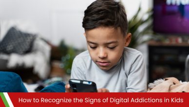 Digital addiction signs