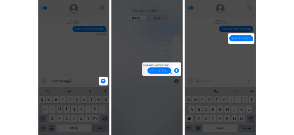 iMessage